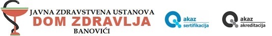 Fotografija ustanove: JZU Dom zdravlja Banovići