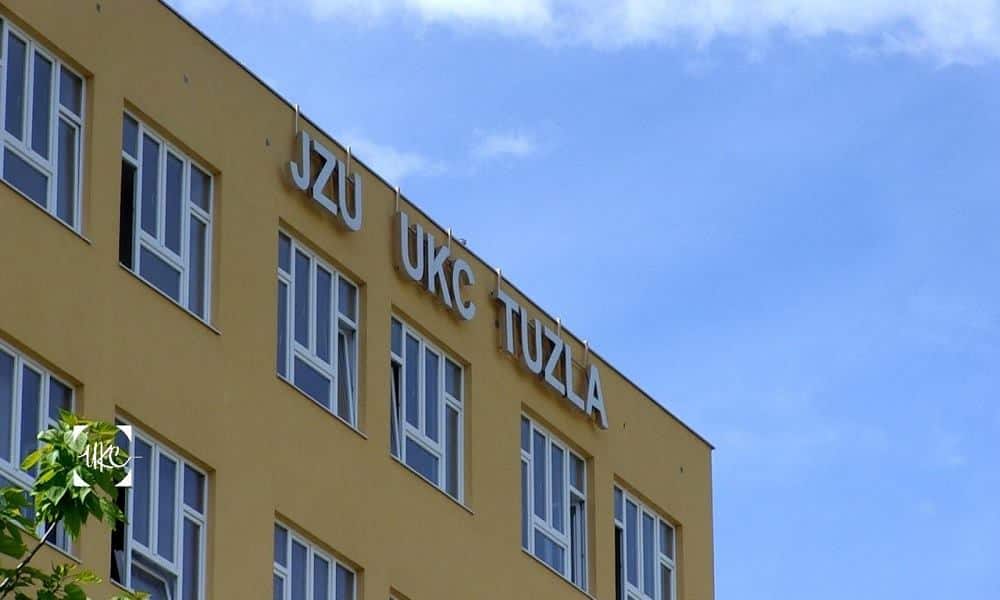 Zgrada Univerzitetskog kliničkog centra Tuzla